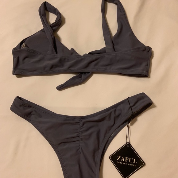 🆕 Zaful 2 piece swimsuit - Picture 2 of 5